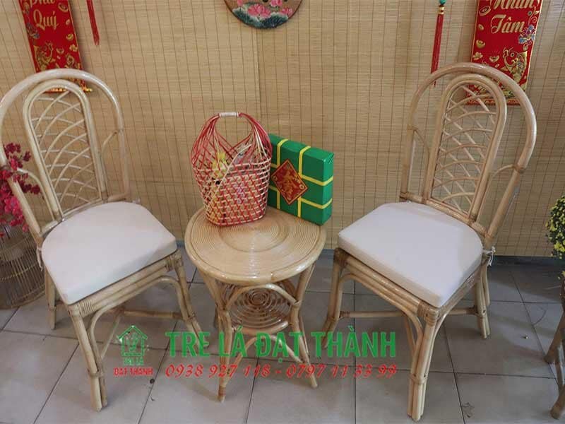 Ghế Mây Làm Việc - GMLV012